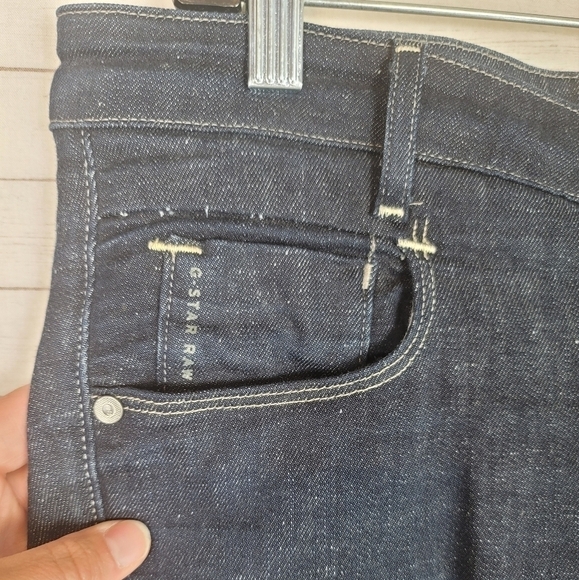 GSTAR DENIM NEW RADAR HIGH WAIST SKINNY DENIM, sz 30x30 - Picture 3 of 15